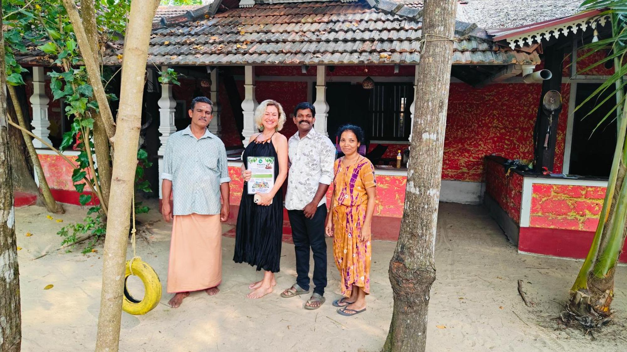 Abba Marari Beach Villas & Homestay Mararikulam Alappuzha Zewnętrze zdjęcie