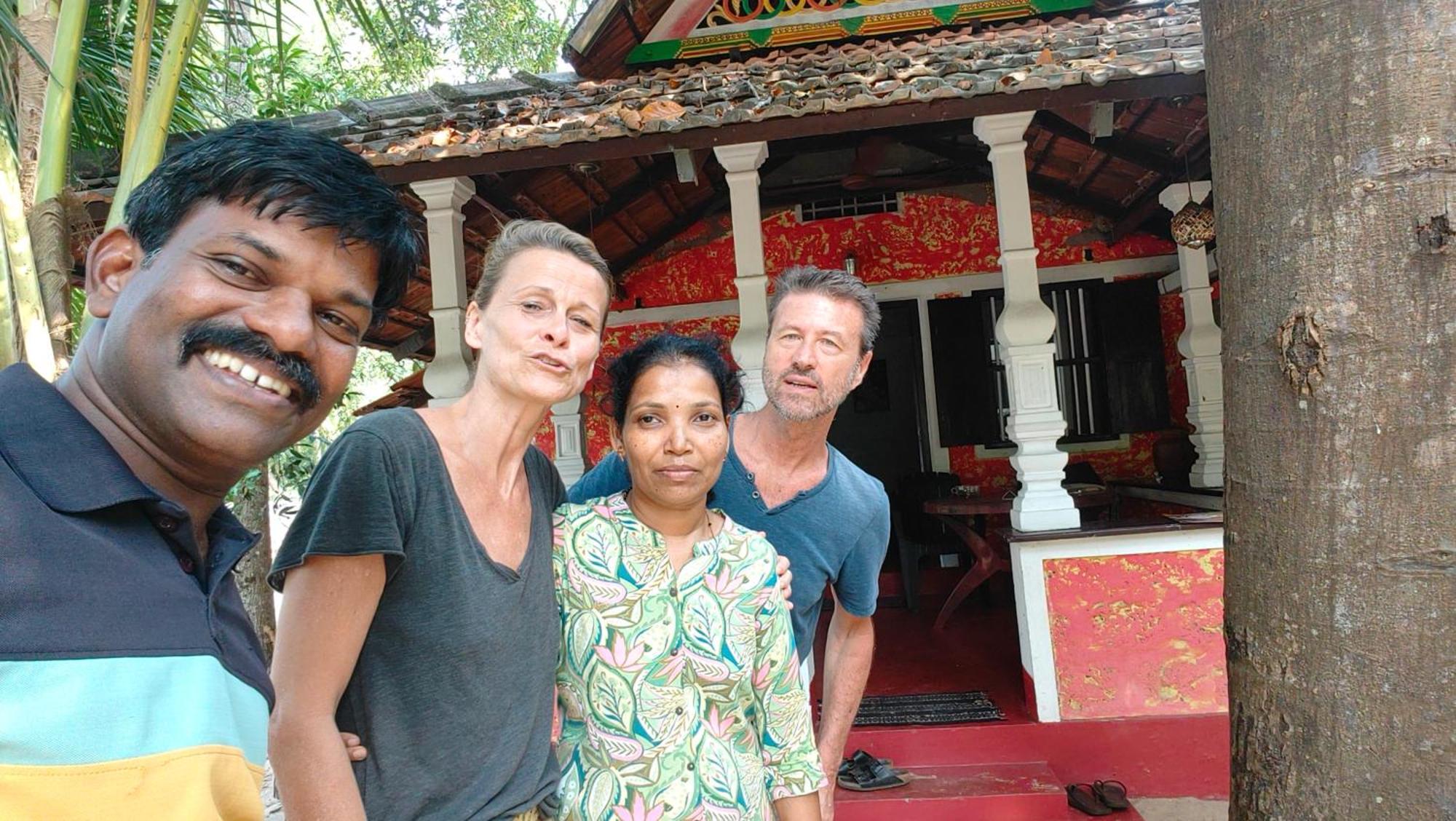 Abba Marari Beach Villas & Homestay Mararikulam Alappuzha Zewnętrze zdjęcie